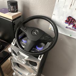 mercedes benz steering wheel