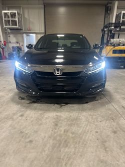 2018 Honda accord sport