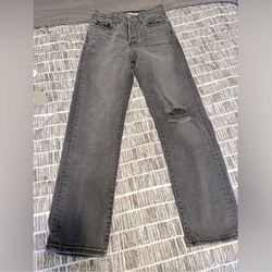 Levis wedgie straight fit jeans size 26