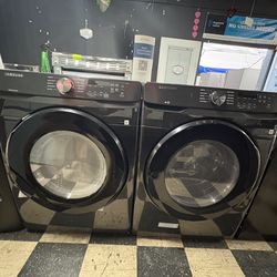 Samsung washer and dryer