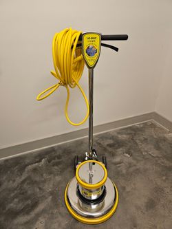 Mercury Lo-Boy 17" Floor Buffer / Scrubber – Excellent Condition