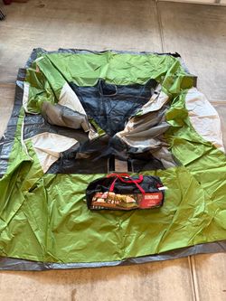 4 person camping tent