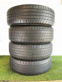 235 55 20 Michelin Primacy Tour A/S - 4 Used Tires 90% Life