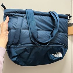 The North Face Nupste Tote Bag- Blue, Authentic, Brand New 