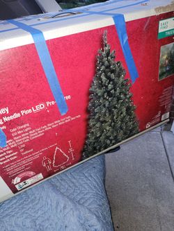 Big Christmas tree
