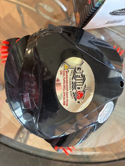 Barbecue grill cleaning robot. Brand new rechargeable sells at Walmart for $130 plus tax.