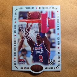 Basketball Jordan card