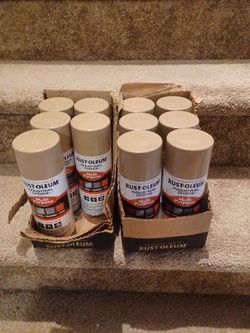 Rustoleum Spray Paint