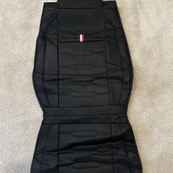 Universal Car Seat Cover, Black 