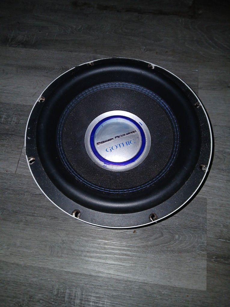 12" Subwoofer