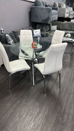 Dining set 5 pc special price ❗️❗️