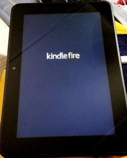 Kindle Fire Amazon Touchscreen Tablet wifi, Dual Core