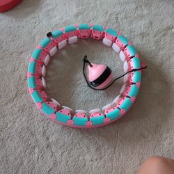 Weighted Hula Hoops