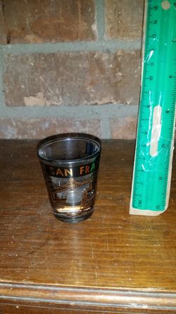 San Francisco shot glass