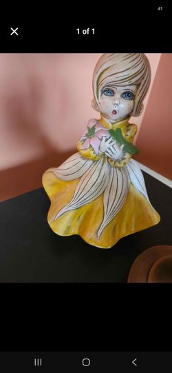 Vintage statue