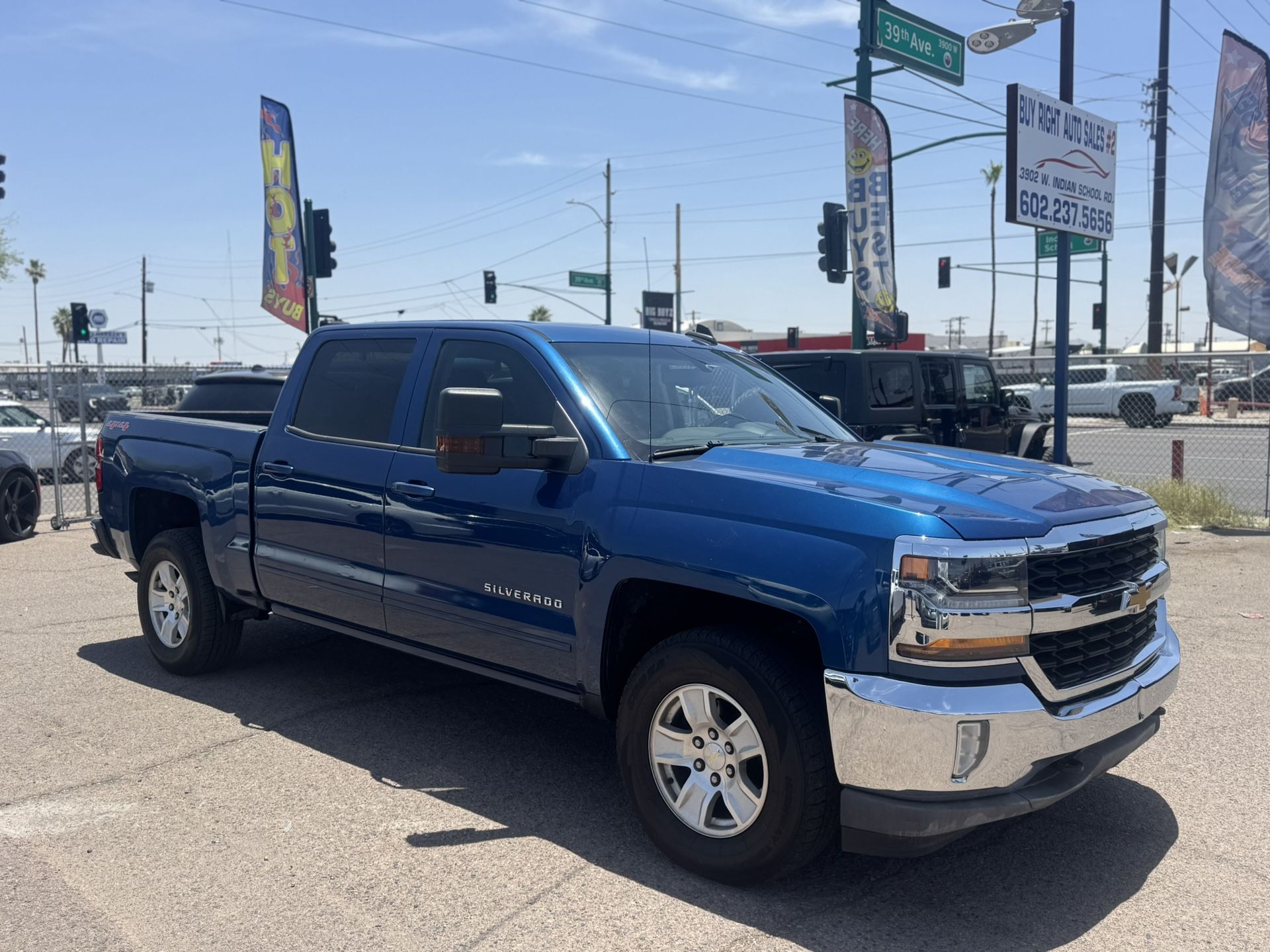 2017 Chevrolet Silverado