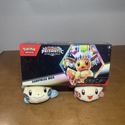 Prismatic Evolutions Surprise Box Pokémon