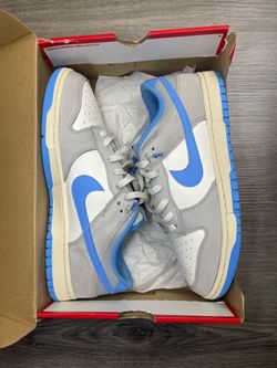 Nike Dunk Low "Athletic Department- University Blue" Size 11 In Men