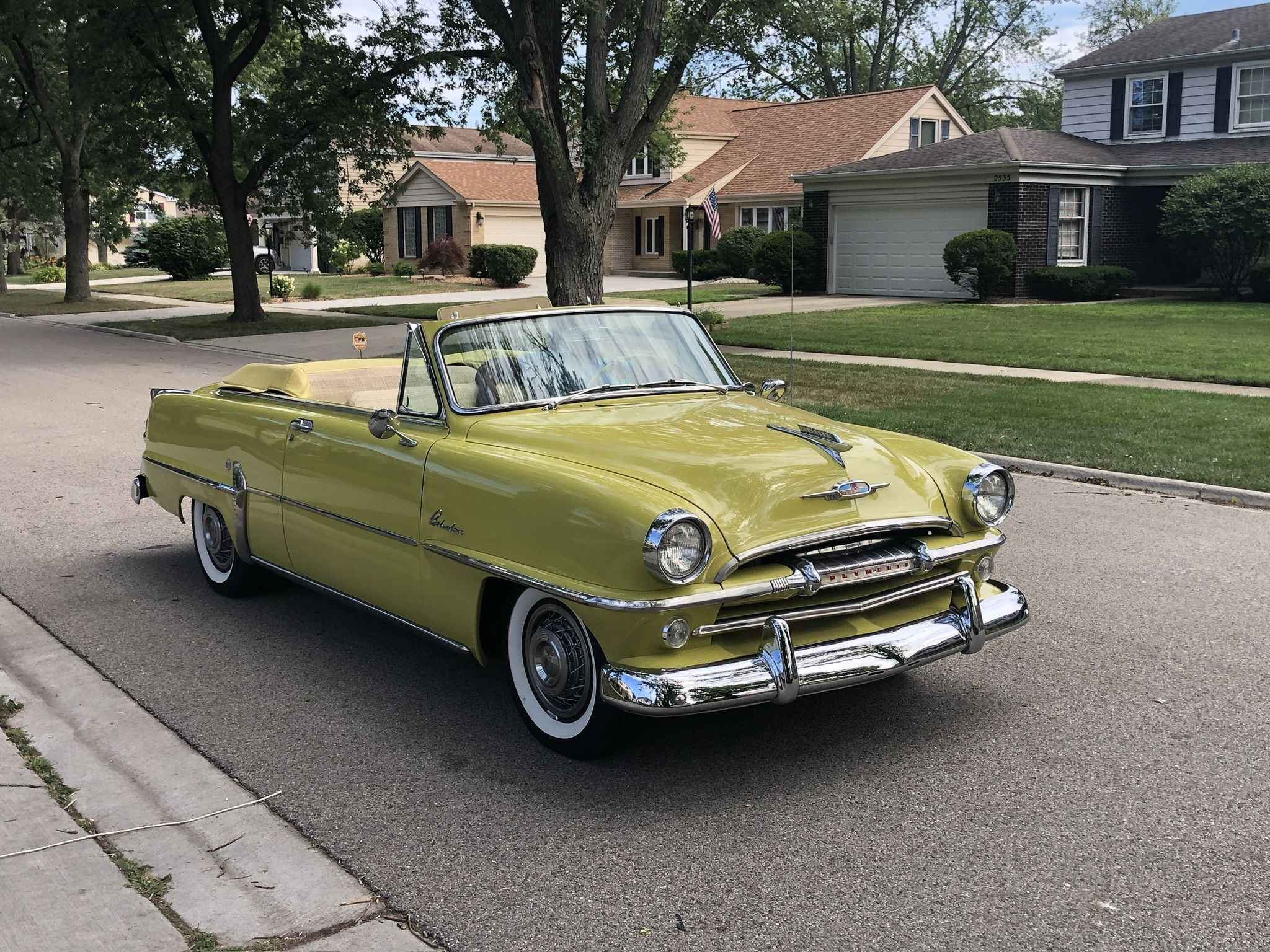 1954 Plymouth Belvedere
