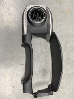Toyota Tacoma dashboard