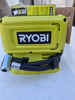 Ryobi One +18V High Pressure Digital Inflator (tool only)