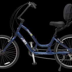 Electric Semi-Recumbent Bike Day 6/Dreamer24