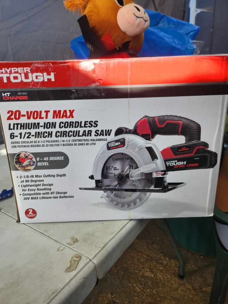 Hyper Tough Corless Saw