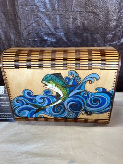 Gorgeous Hand Painted Purse