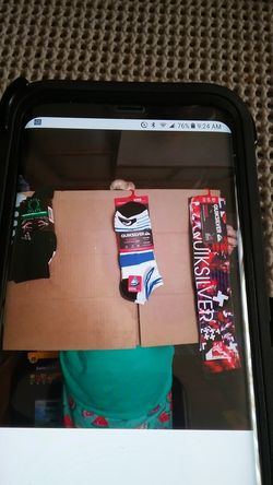 Socks ,DC ,Quick Silver Brand New ph1 # {contact info removed}.