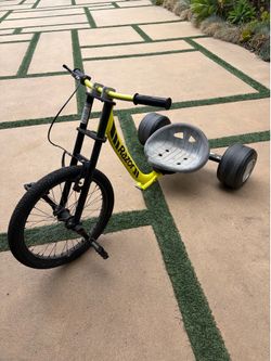 Razor drift trike