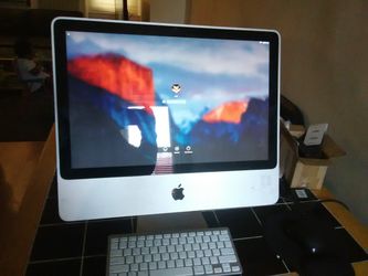 iMac 24inche 2009 4GB