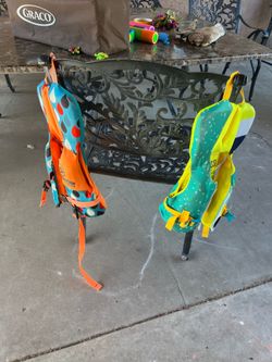 0-30lb life jackets