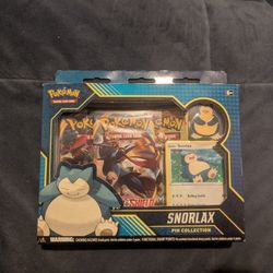 Pokemon Snorlax Pin Collection 