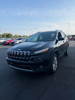 2015 Jeep Cherokee