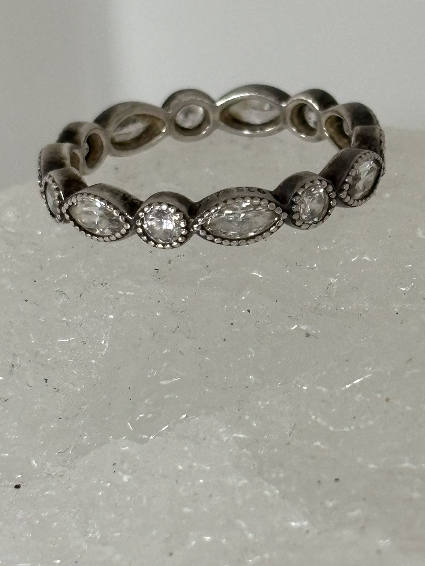 Pandora Silver 925 Ring Size 7.5