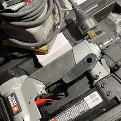 Porter Cable Finish Nailer + Orbital Sander Bundle (Like New + Working)