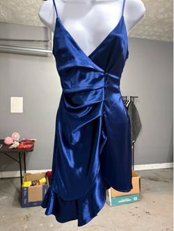 Blue Xsmall dress 10$