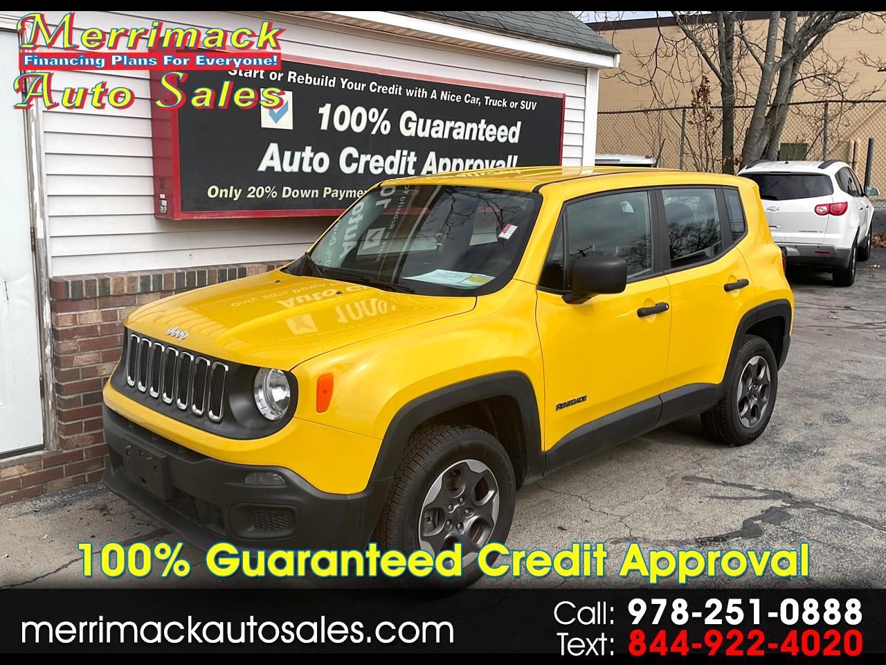 2016 Jeep Renegade