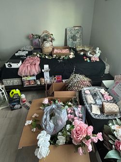 Wedding and Reception decorations