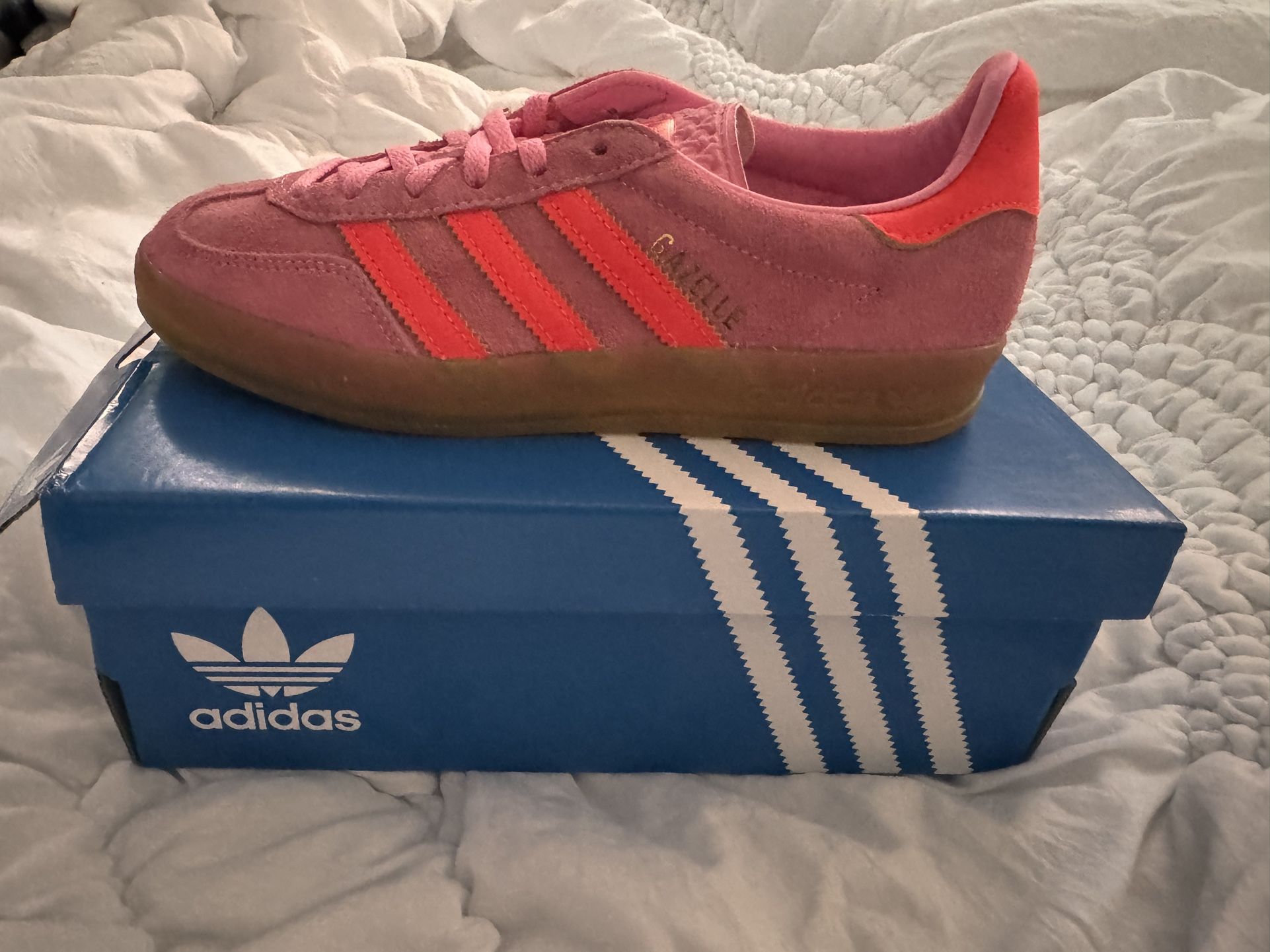 New Adidas Gazelle Indoor Pink Beam