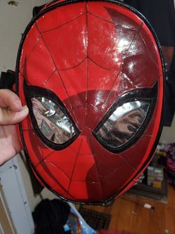 Spiderman lunch bag