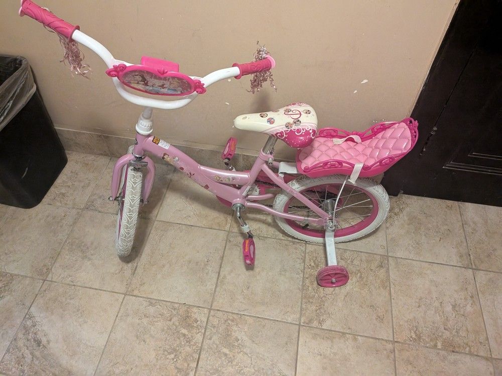 Girls Huffy Bike