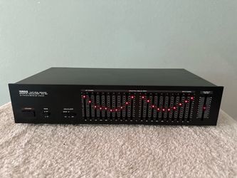 Yamaha EQ-50 Natural Sound Stereo Graphic Equalizer 10 Band