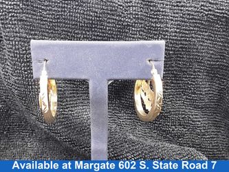 Bangle Earrings - Yellow Gold 14k (.585) 4.5 grams