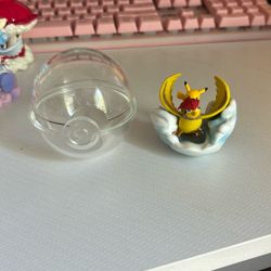 Pikachu and Pidgetto Figure