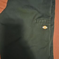Boy Size 16  black Dickies Pants 