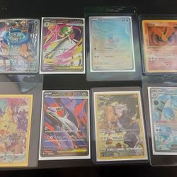 271 Count Lot of Assorted Raw & Graded Pokemon Trading Cards
