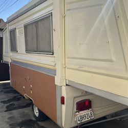 1973 Apache mesa pop up camper