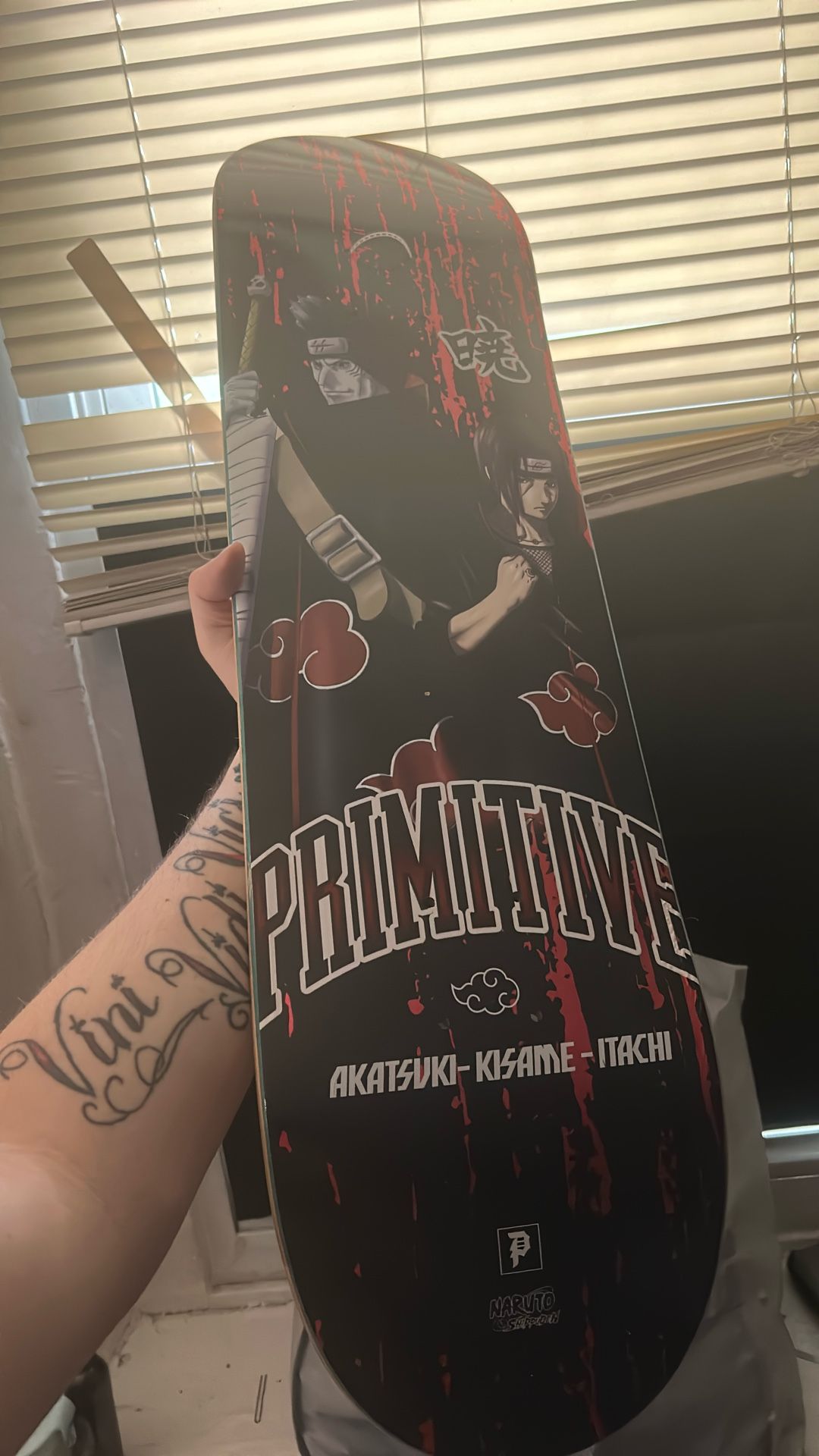 Primitive Naruto Skateboard