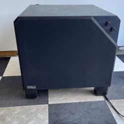 Velodyne subwoofer Self powered